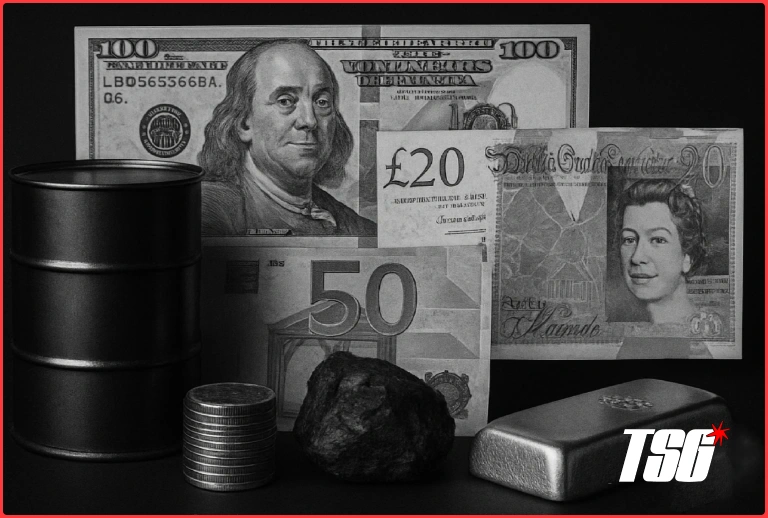 Commodity Currencies