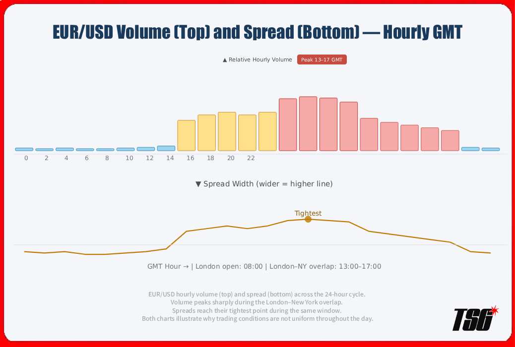 EUR/USD Volume