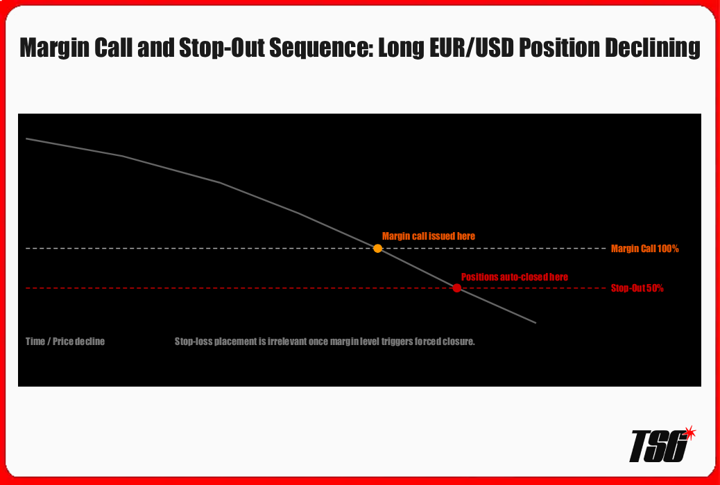 Margin Call and Stop-Out Sequence