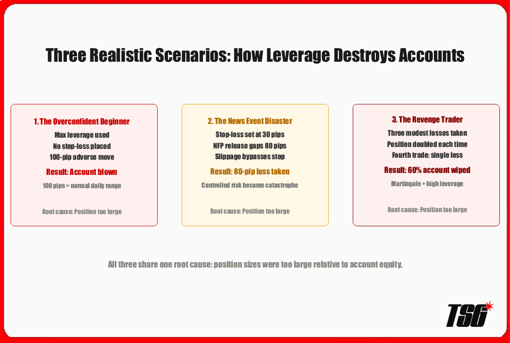Three Realistic Scenarios