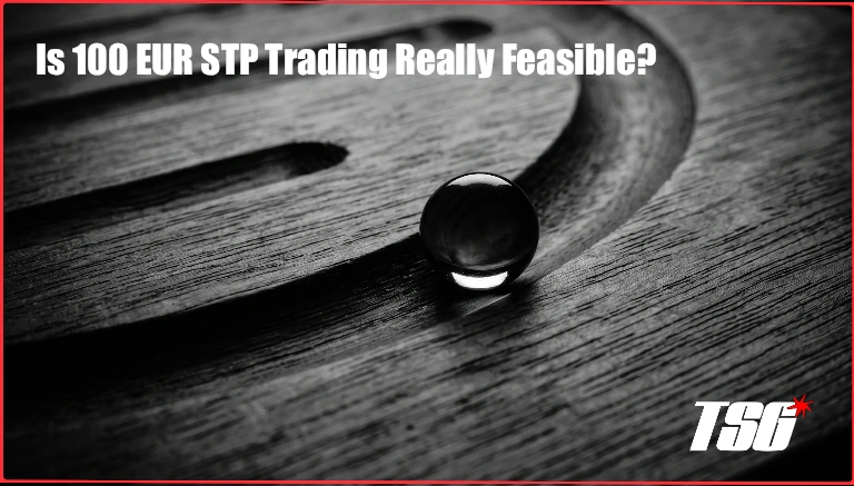 Is 100 EUR STP Trading Really Feasible?