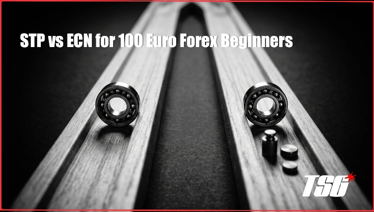 STP vs ECN for 100 Euro Forex Beginners