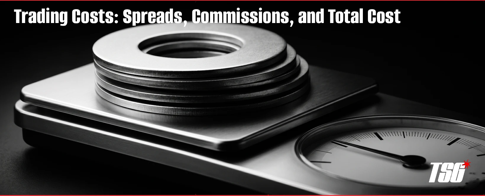 Trading Costs: Spreads, Commissions, and Total Cost