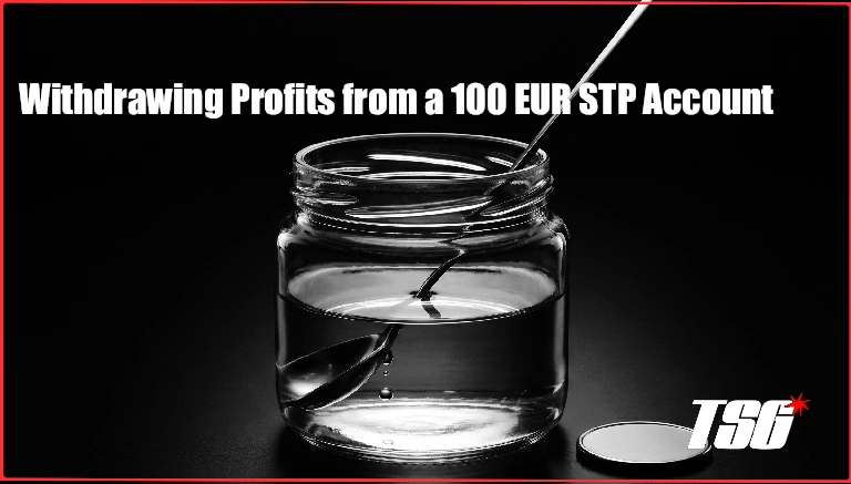 Withdrawing Profits from a 100 EUR STP Account